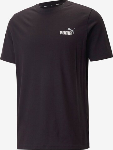 PUMA - Camisa funcionais em preto: frente