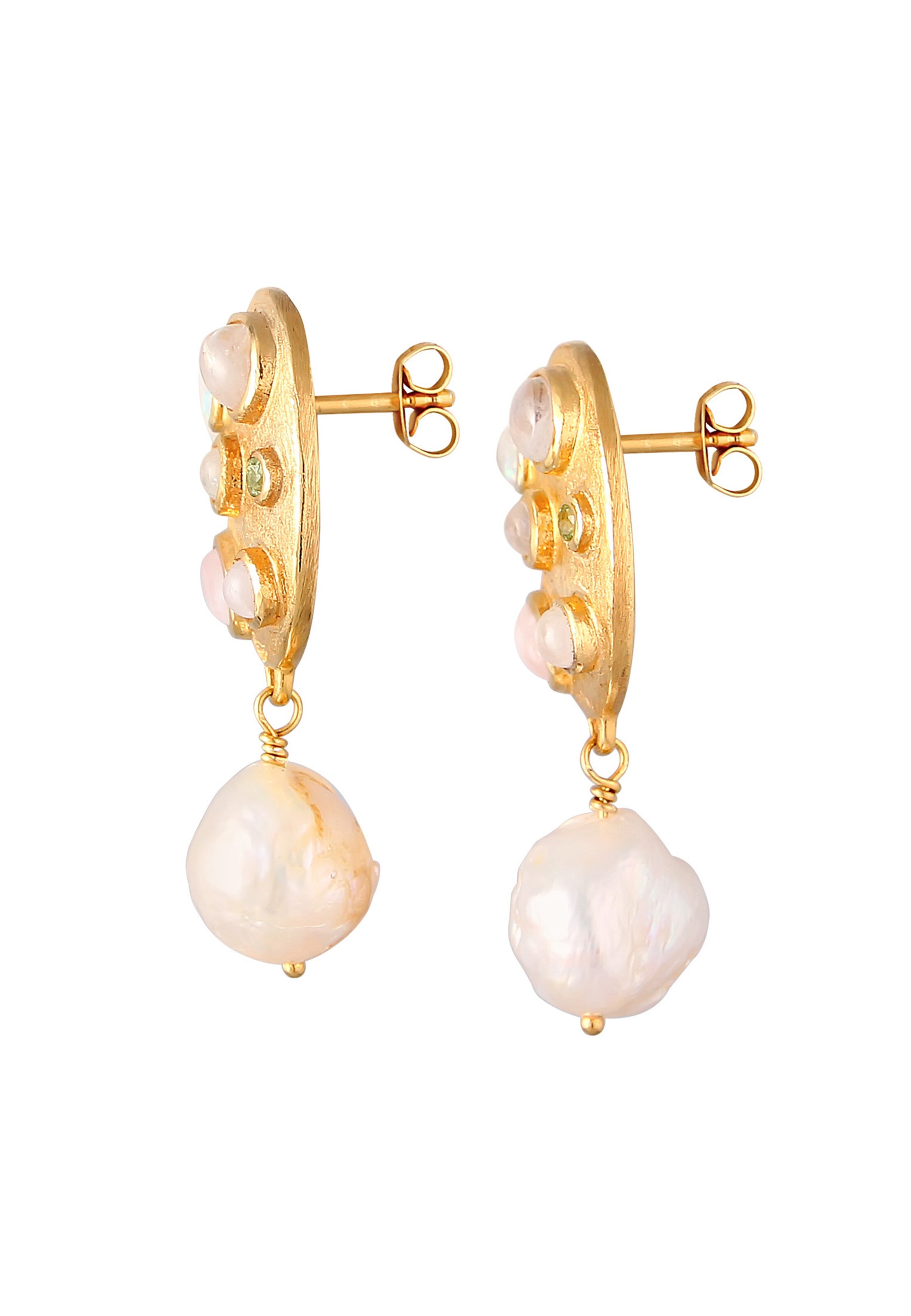 Boucles d'oreilles Haze&Glory en or