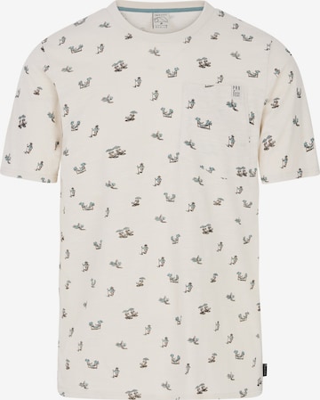 PROTEST Shirt 'PRTElston' in Weiß: Vorderseite