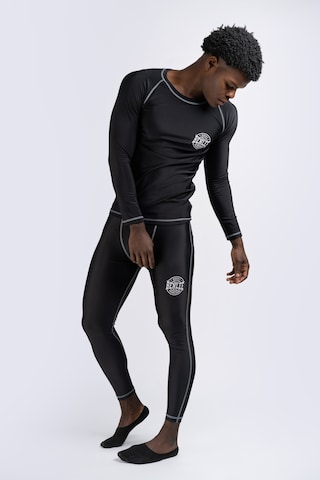 T-Shirt fonctionnel 'Mossburn' Benlee en noir