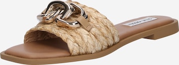 STEVE MADDEN Muiltjes 'GENE' in Beige: voorkant