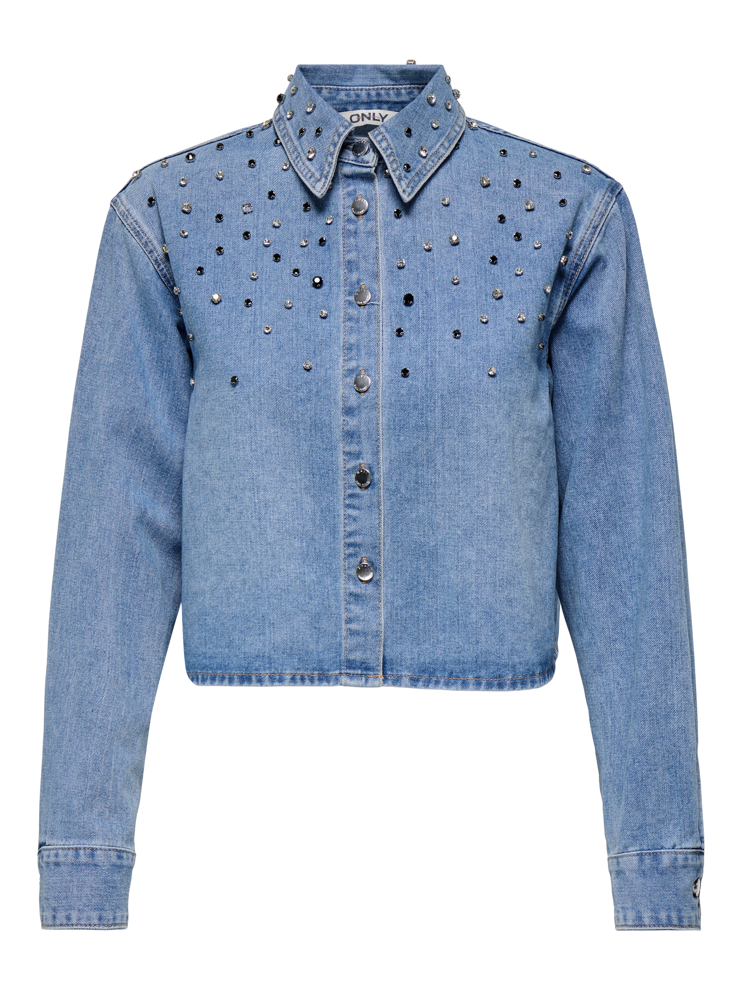 ONLY Bluzka 'ONLMAGGIEMAY' w kolorze niebieski: przód