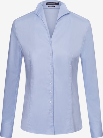 Franco Callegari Bluse in Blau: Vorderseite
