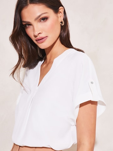 Camicia da donna di Lipsy in bianco: frontale