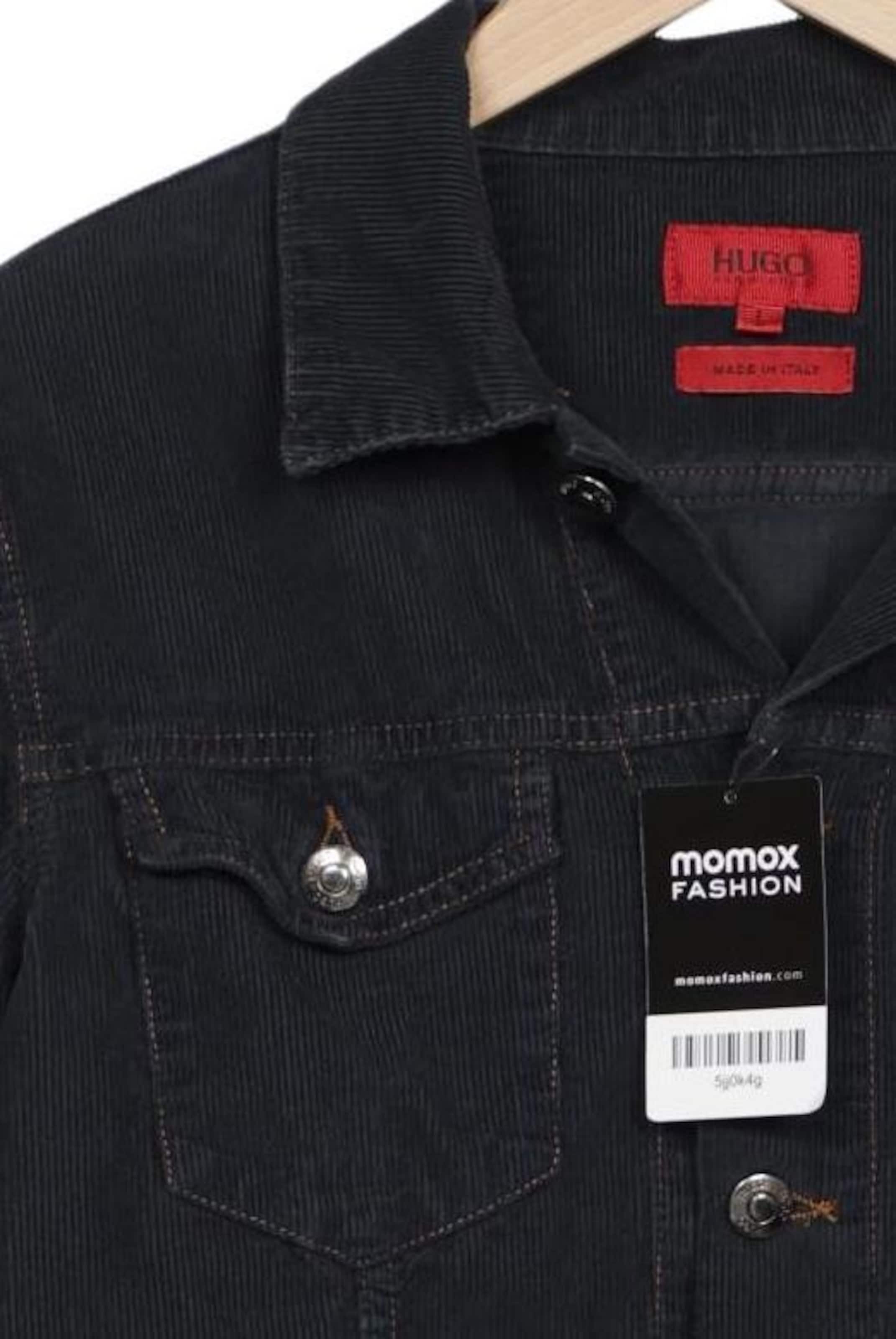 HUGO Jacket & Coat in L in Blue