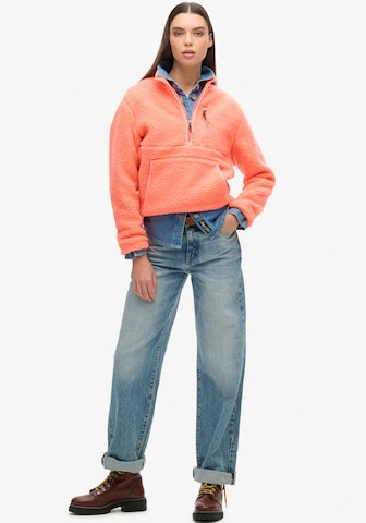 oranžs Superdry Džemperis