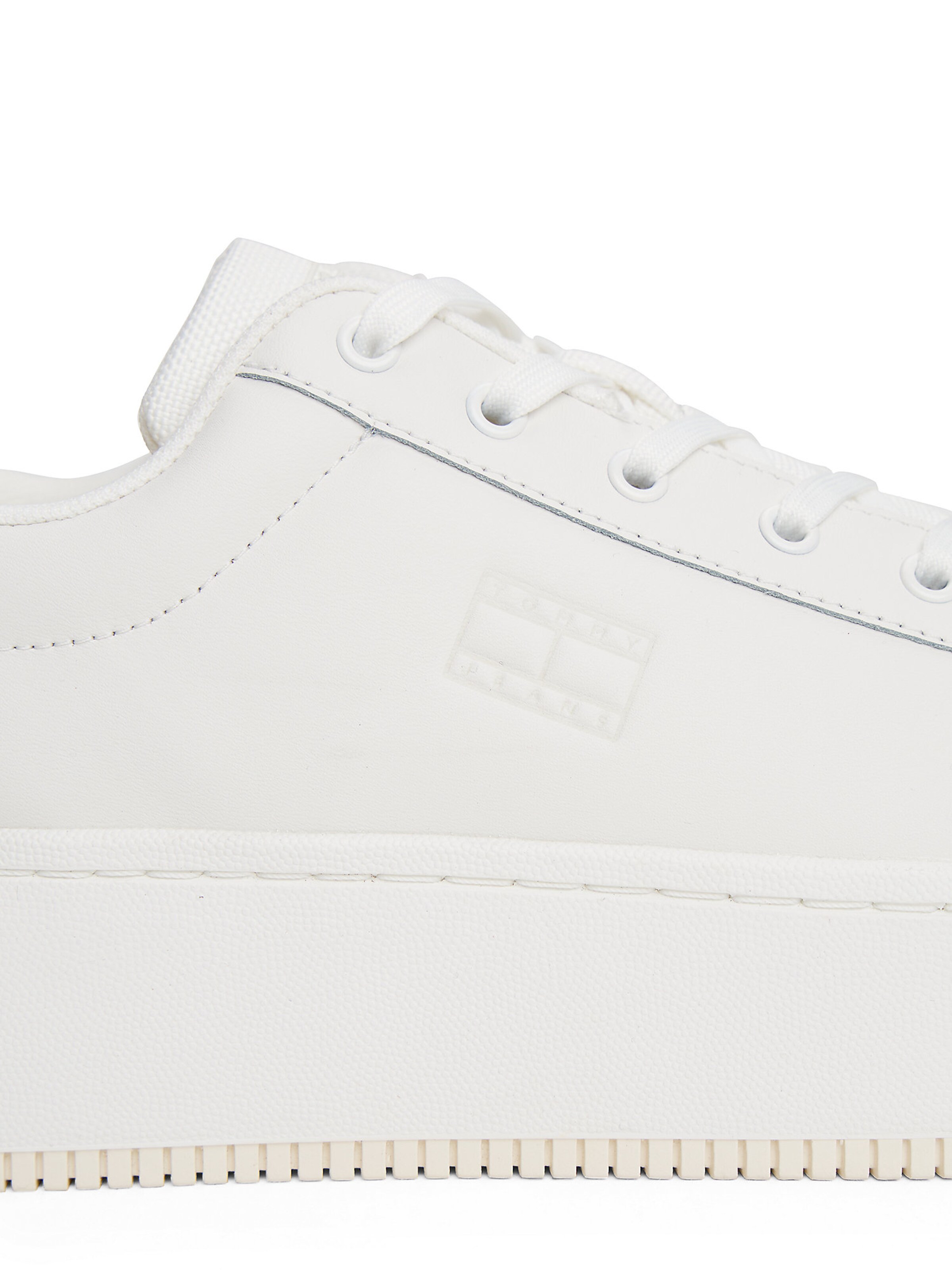 Tommy Jeans Platform trainers in White