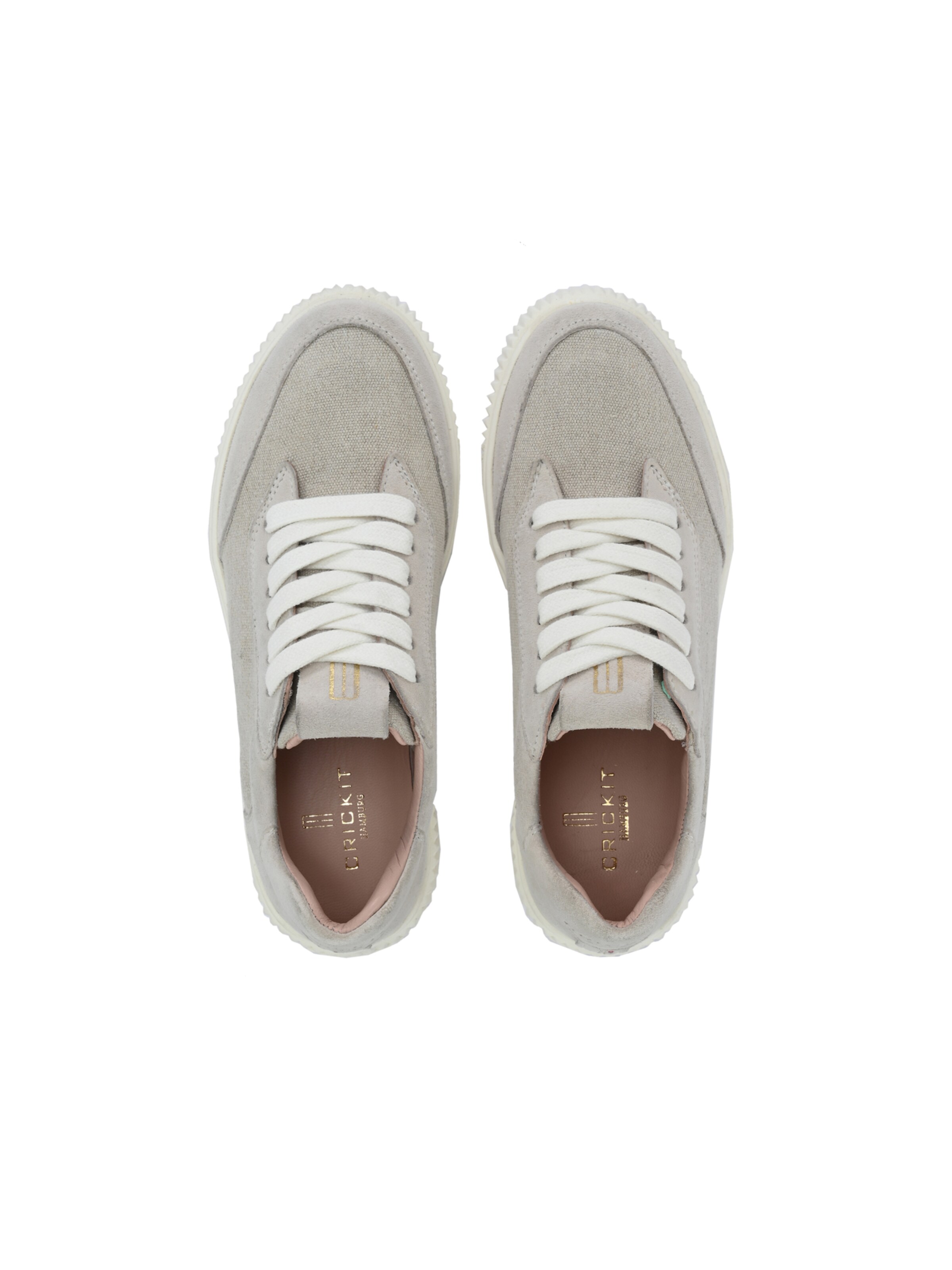 Crickit Platform trainers 'ORSINA' in Beige