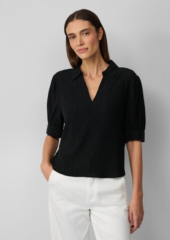 s.Oliver BLACK LABEL Blouse in Black: front