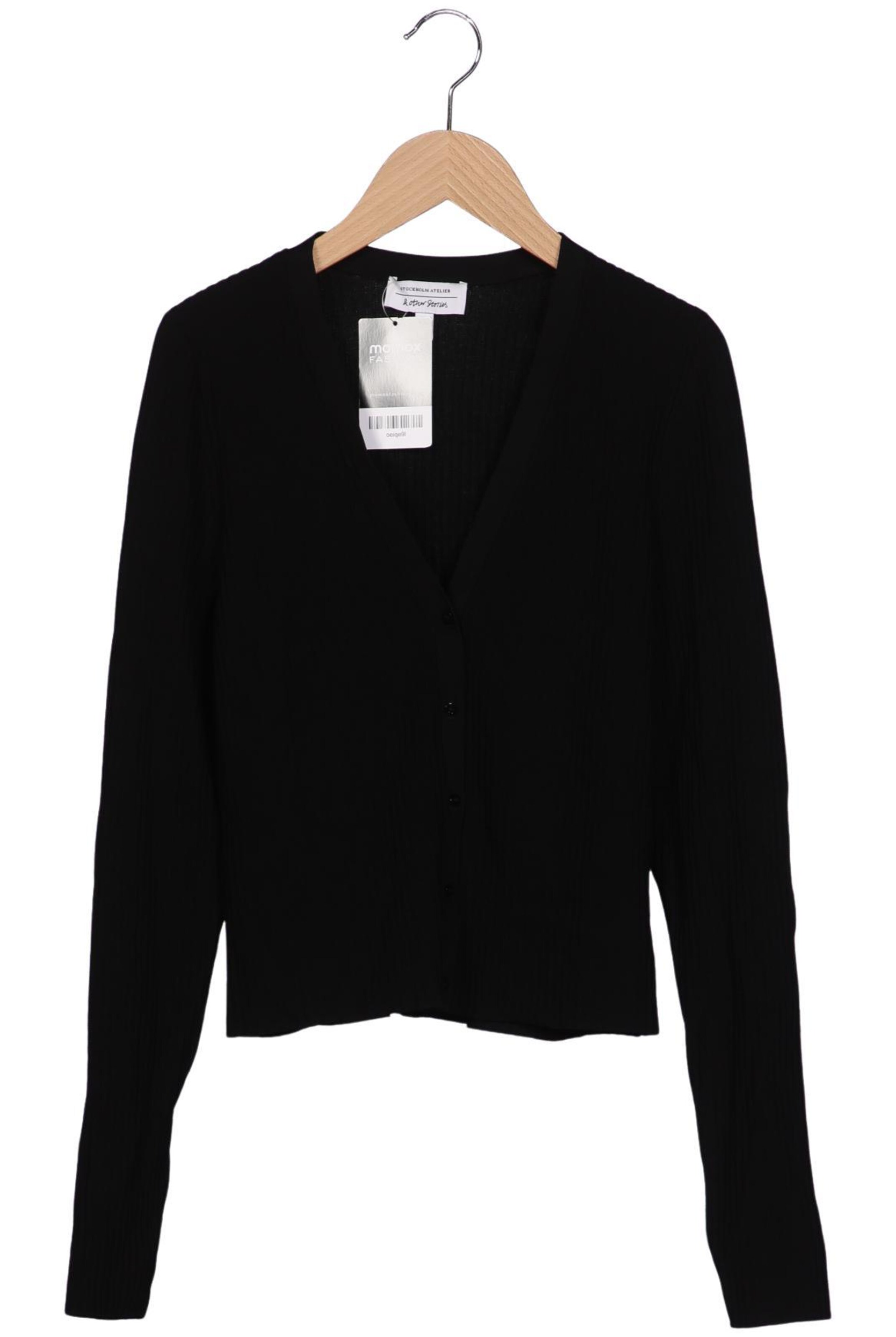 & Other Stories Sweater & Cardigan in M in Black: front