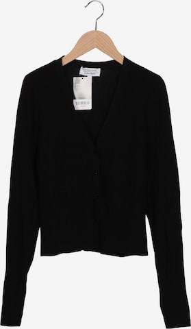& Other Stories Strickjacke M in Schwarz: Vorderseite