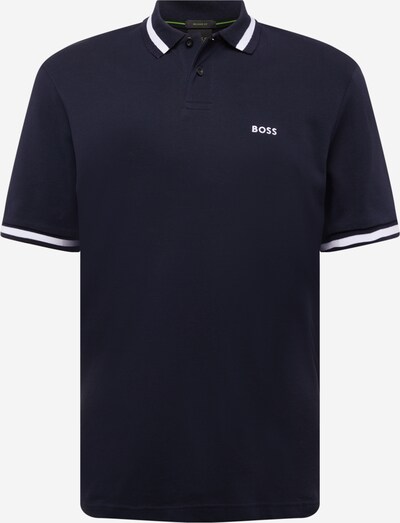 BOSS Green قميص 'Pio' بـ أزرق غامق / أبيض, عرض المنتج