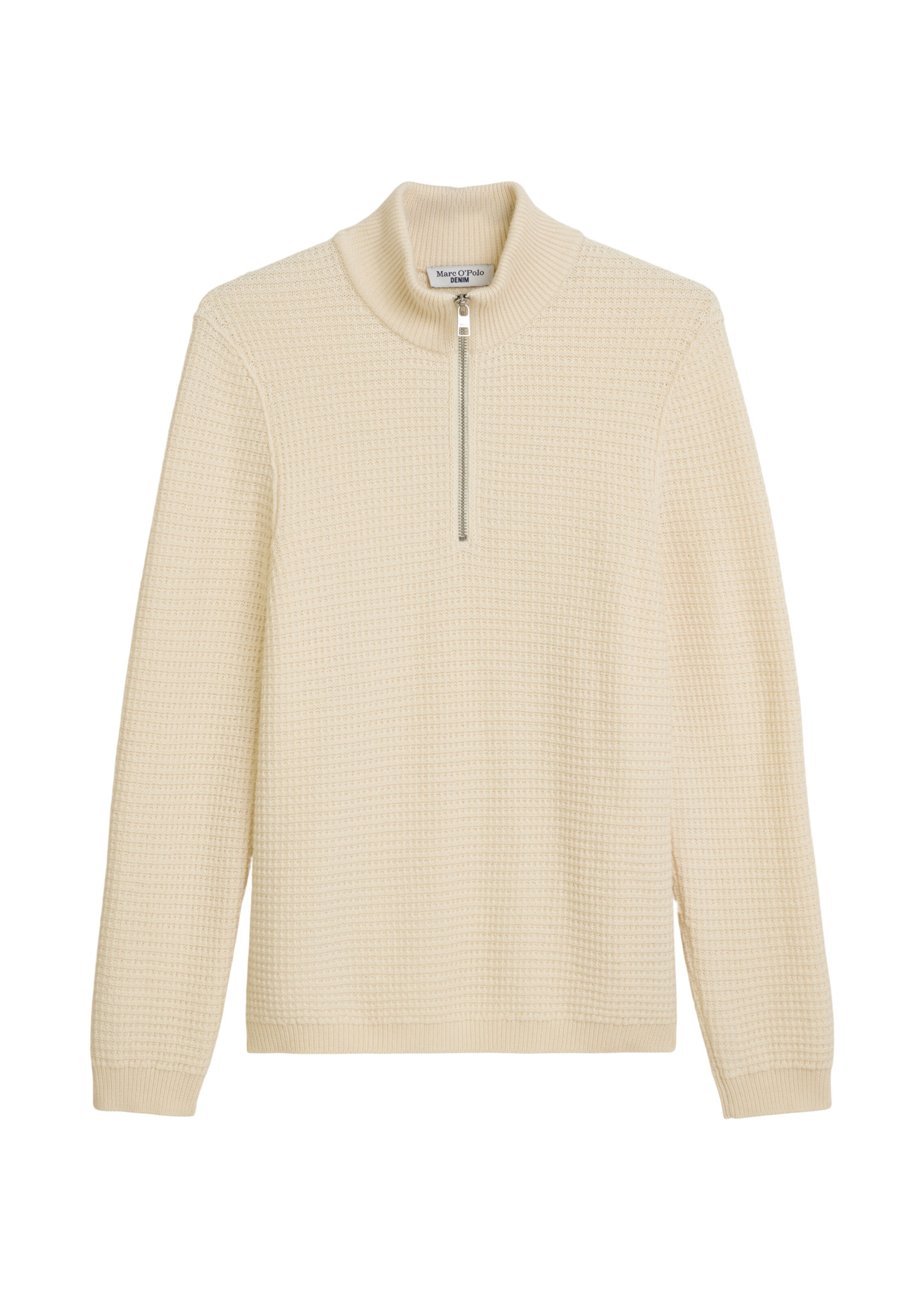 Marc O'Polo DENIM Pullover in Beige: Vorderseite