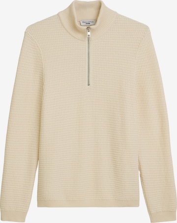 Marc O'Polo DENIM Pullover in Beige: Vorderseite