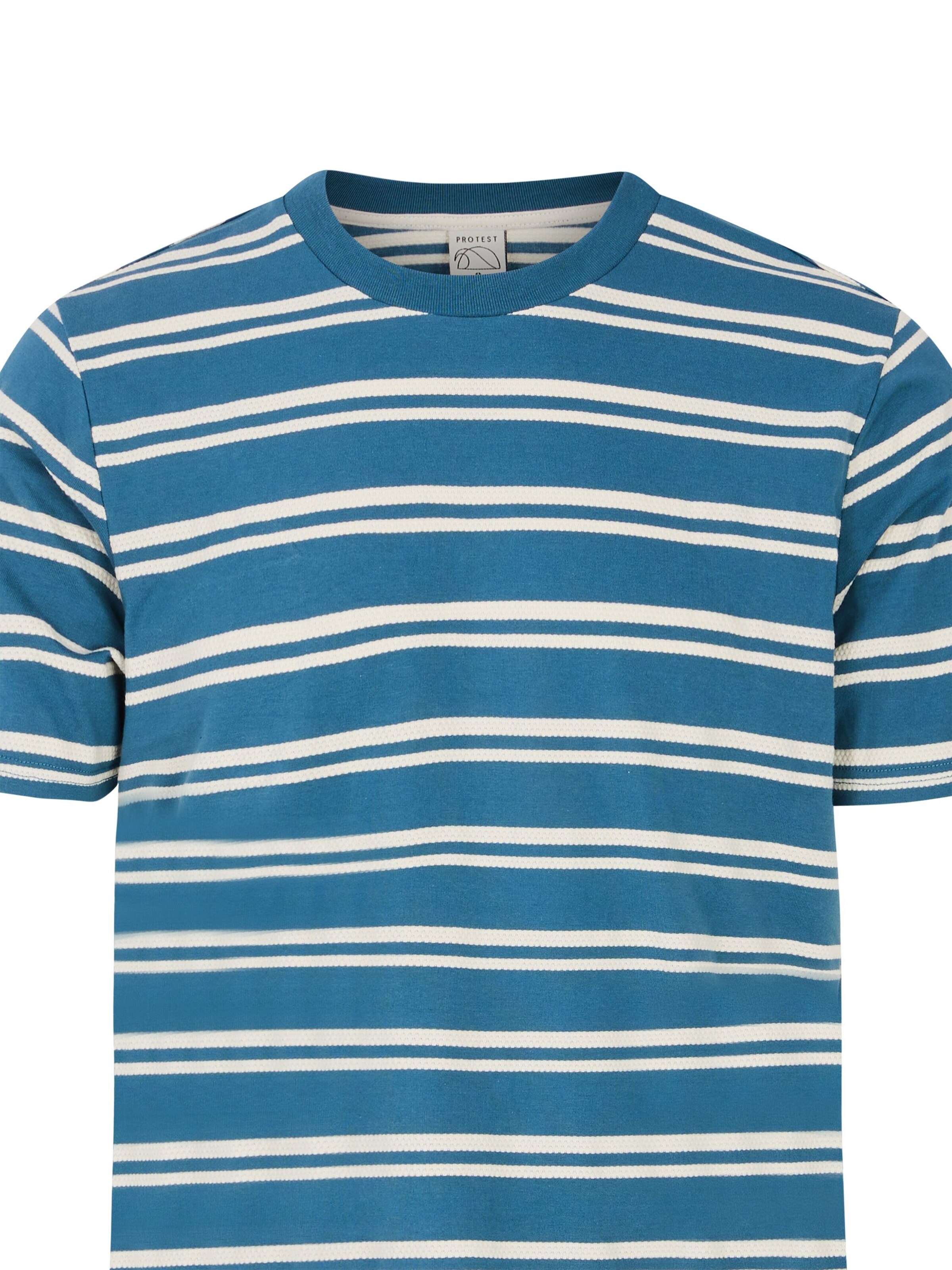 PROTEST Shirt 'PRTGuino'‌‌‌‌‌‌‌‌‌ in Blau