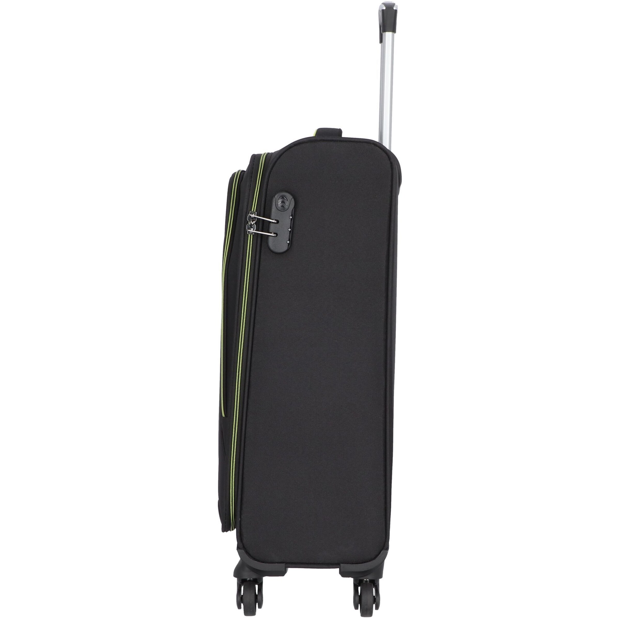 Nowi Suitcase Set 'Sevilla' in Black
