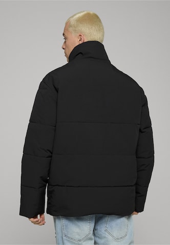 Sergio Tacchini Winterjas 'Nilo' in Zwart