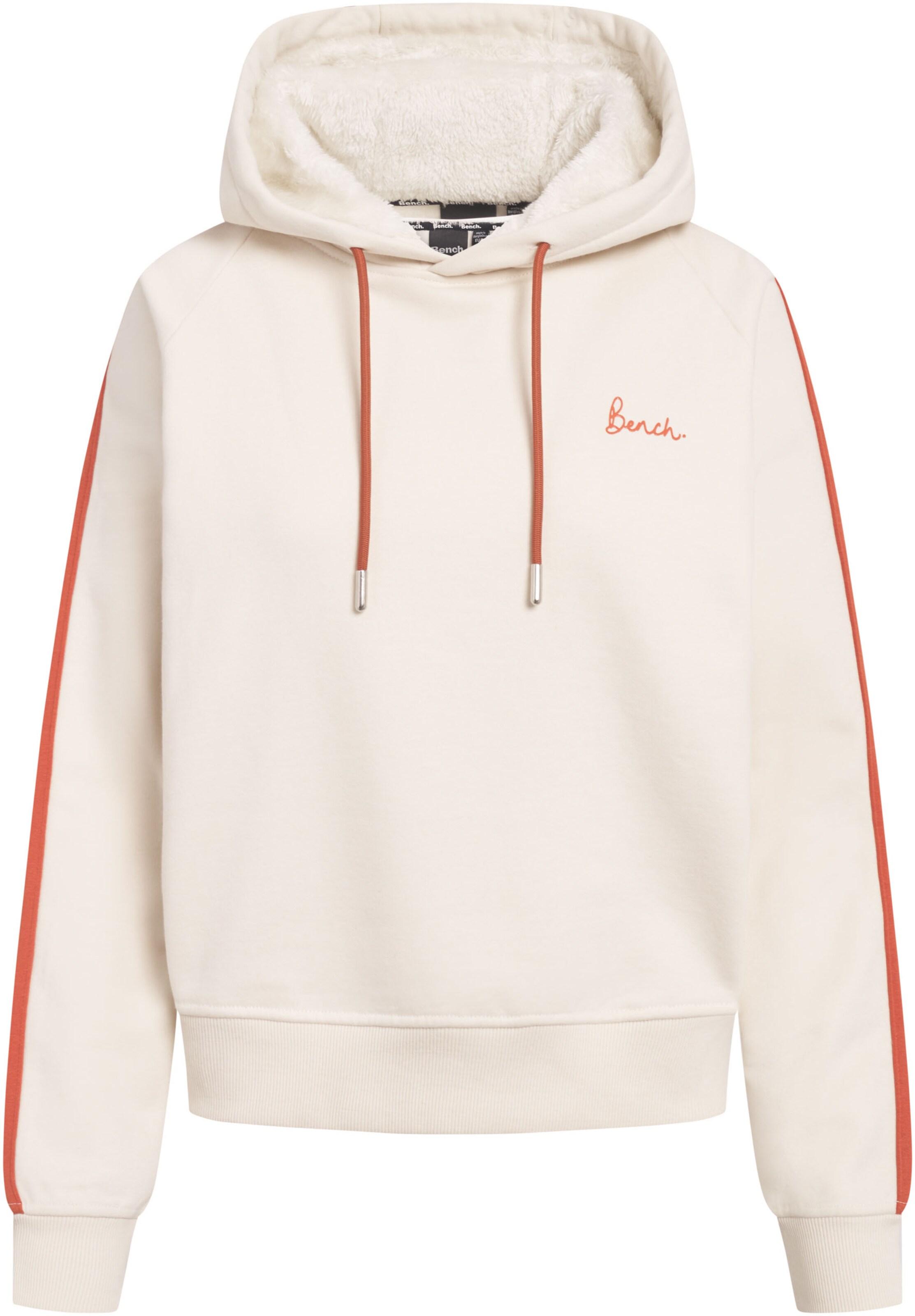 BENCH Sweatshirt in Beige: front