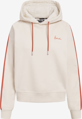BENCH Sweatshirt in Beige: front