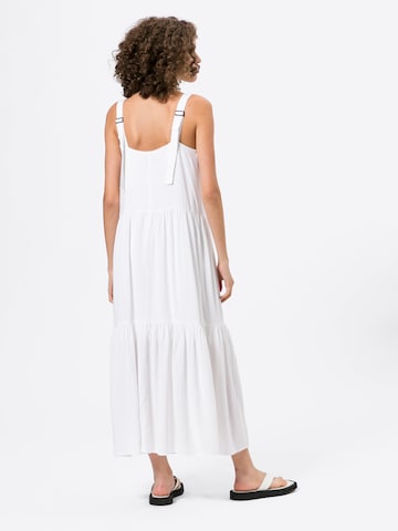 Superdry Letní šaty 'Studios' – bílá