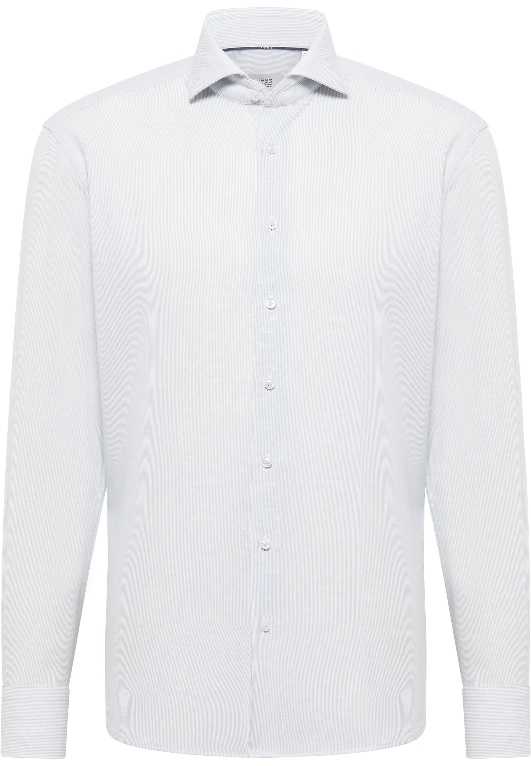 ETERNA Regular Fit Businesshemd in Blau: Vorderseite