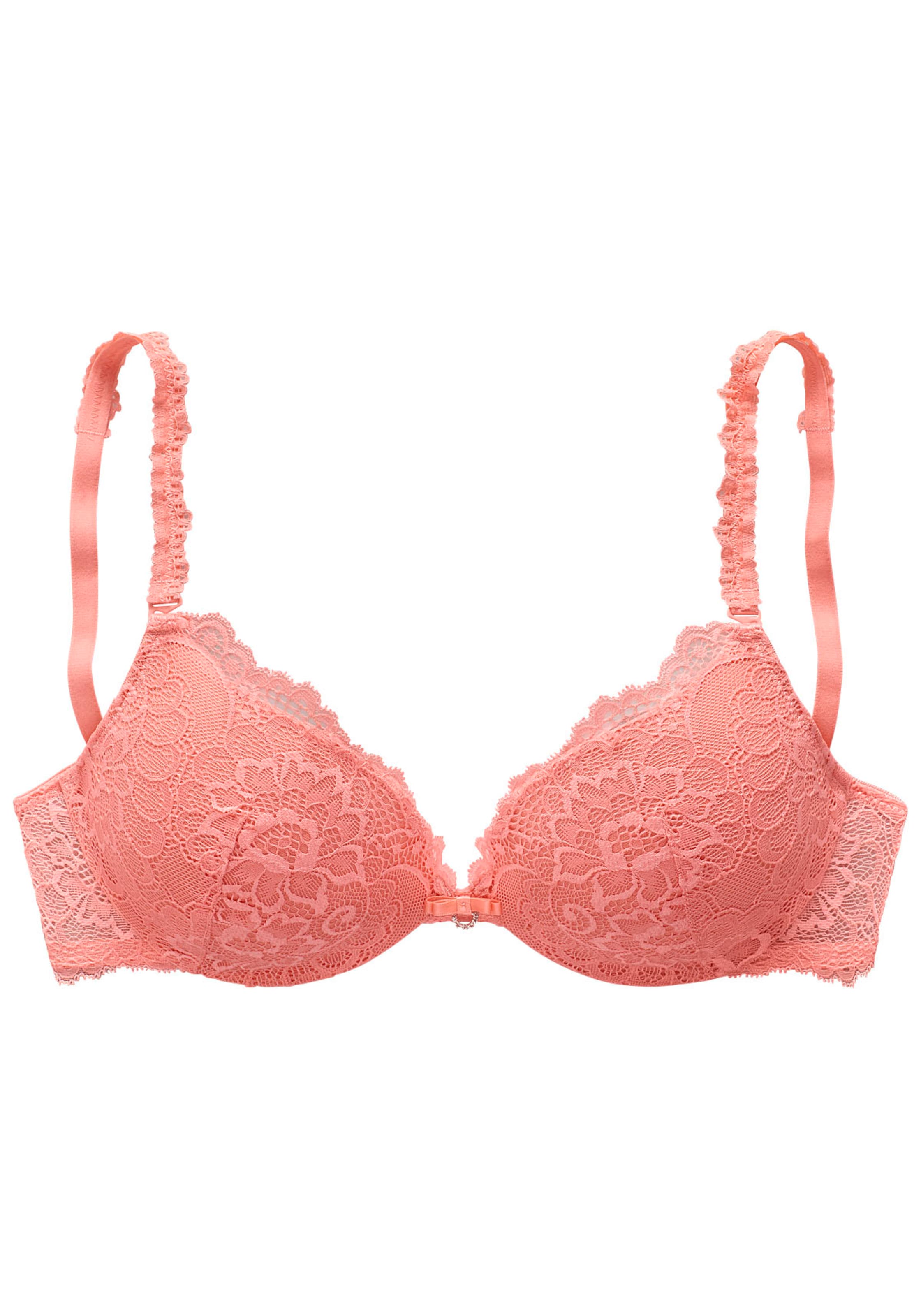 VIVANCE Push-up BH i orange: forside