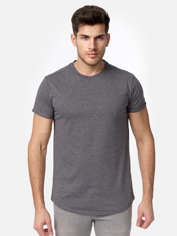 Tazzio Shirt 'E105'‌‌‌‌‌‌‌ in Grau: Vorderseite