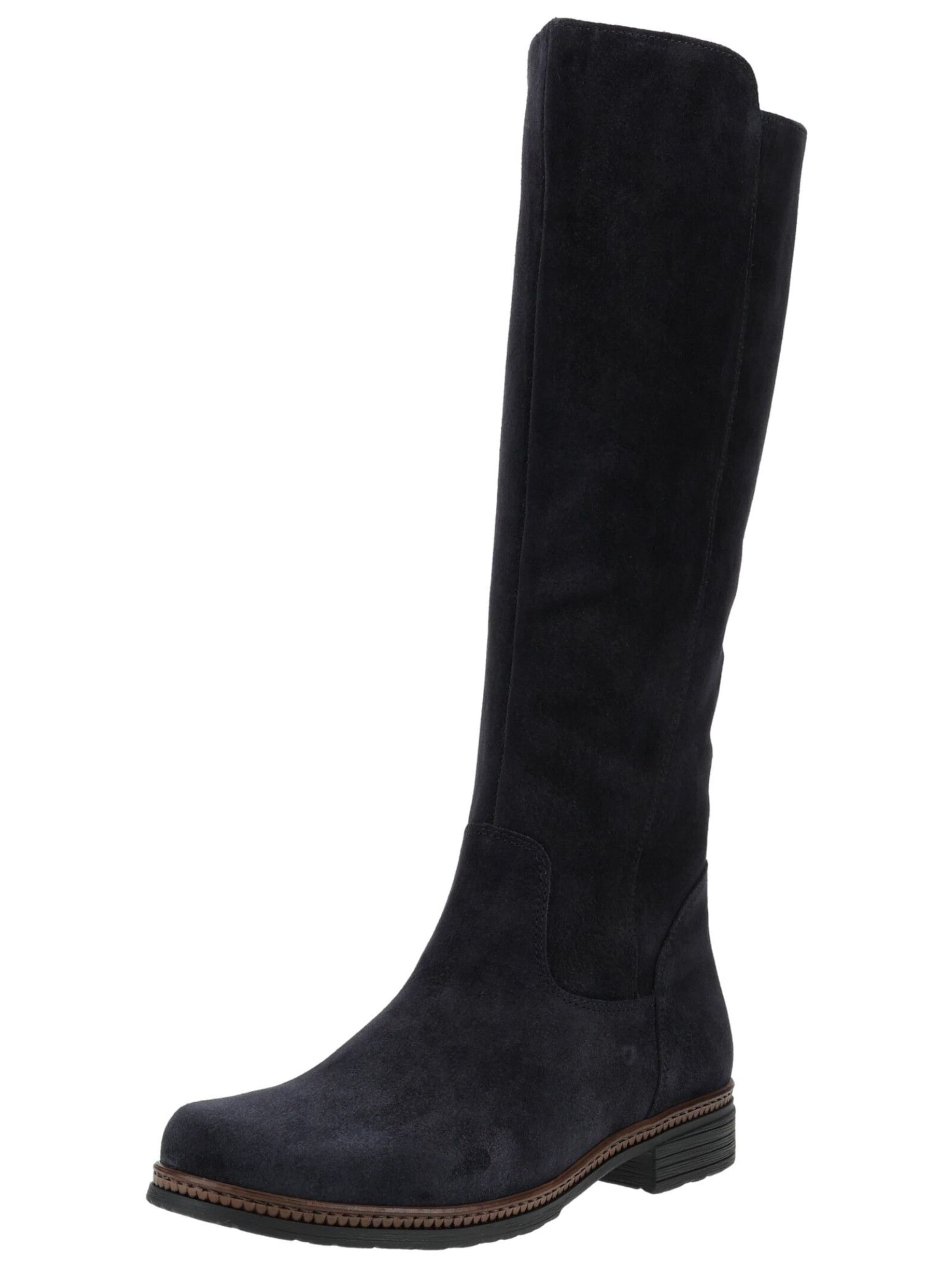 GABOR Stiefel in Blau: Vorderseite