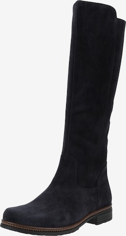 GABOR Stiefel in Blau: Vorderseite