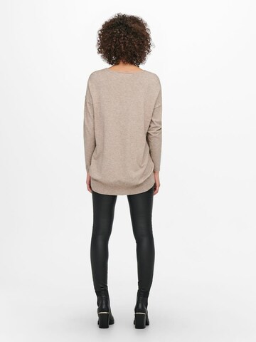 ONLY Sweater 'Lely' in Beige