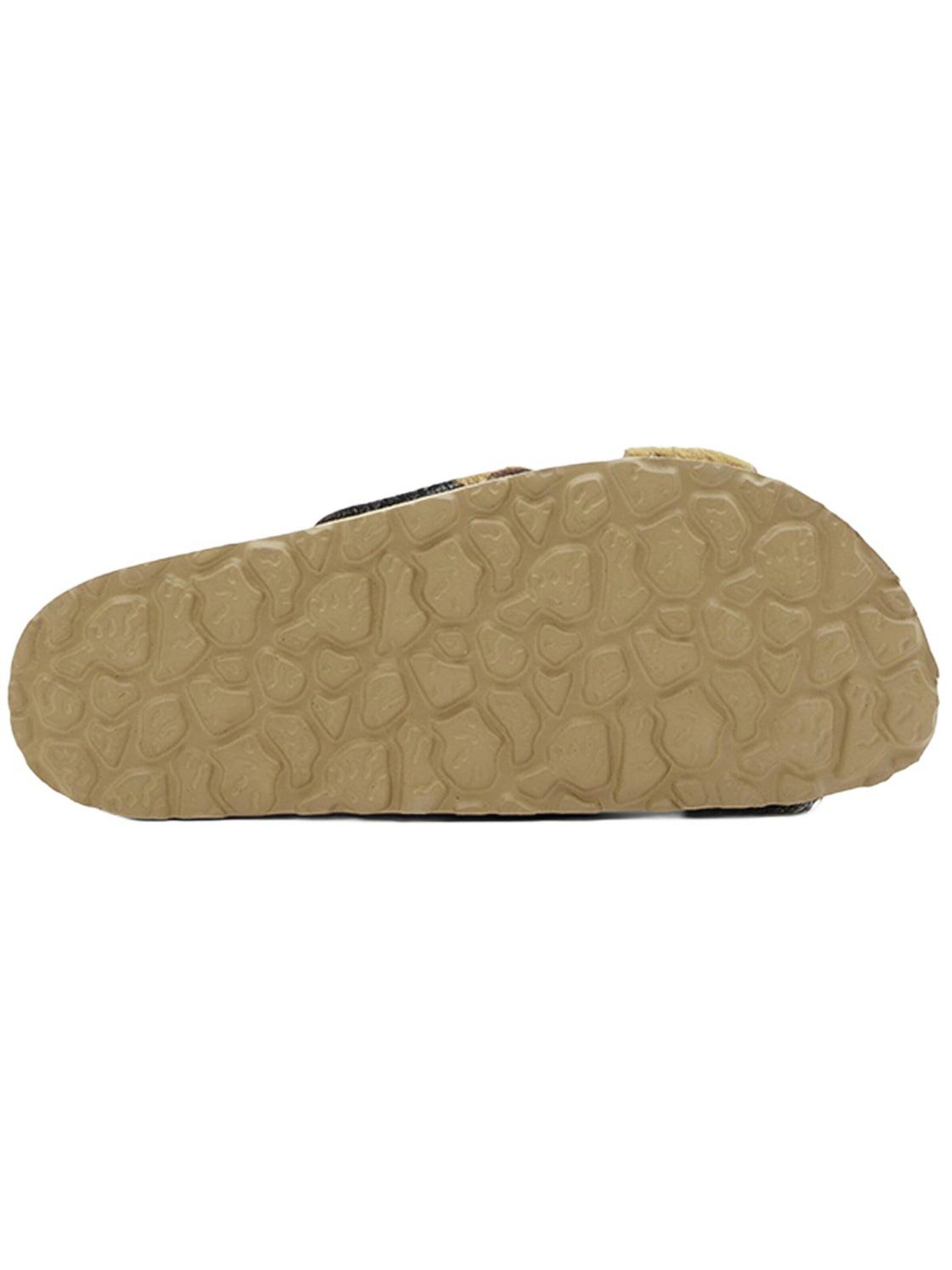 Desa Slipper 'Folien' in Brown