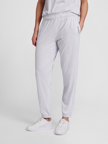 Regular Pantalon 'Zandra' Hummel en violet : devant