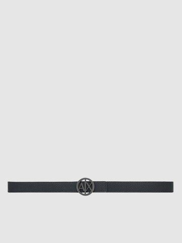 Cintura '941118' di ARMANI EXCHANGE in nero: frontale