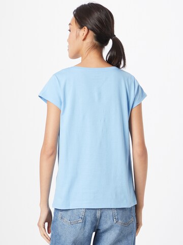 MADS NORGAARD COPENHAGEN - Camiseta 'Teasy ' en azul