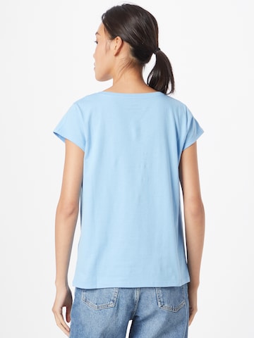 MADS NORGAARD COPENHAGEN T-shirt 'Teasy ' i blå