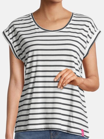 salzhaut Shirt 'Sömmer Ringel' in Blauw