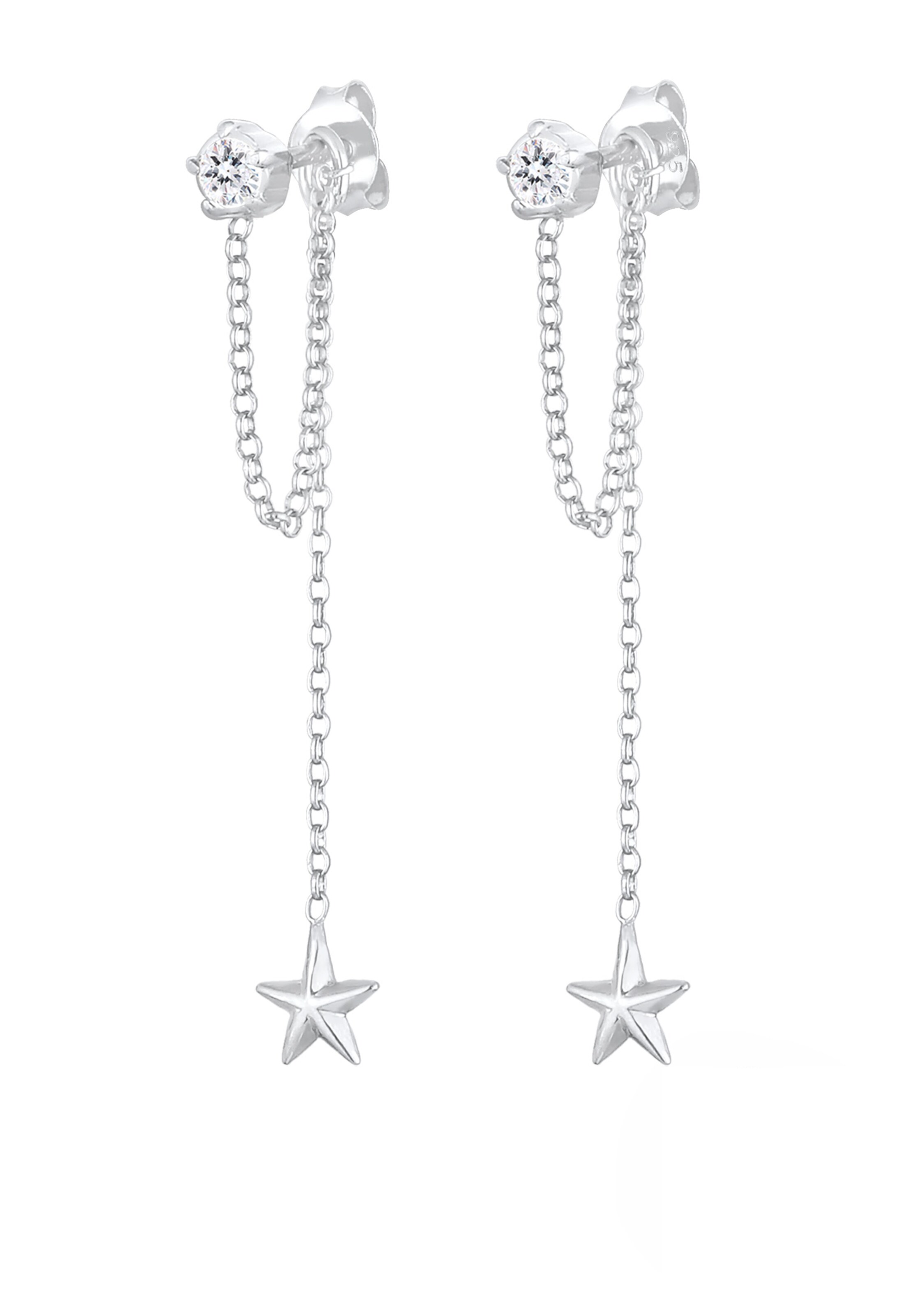 ELLI Ohrringe 'Astro' in Silber