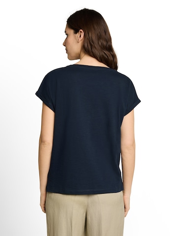 TOM TAILOR T-Shirt in Blau