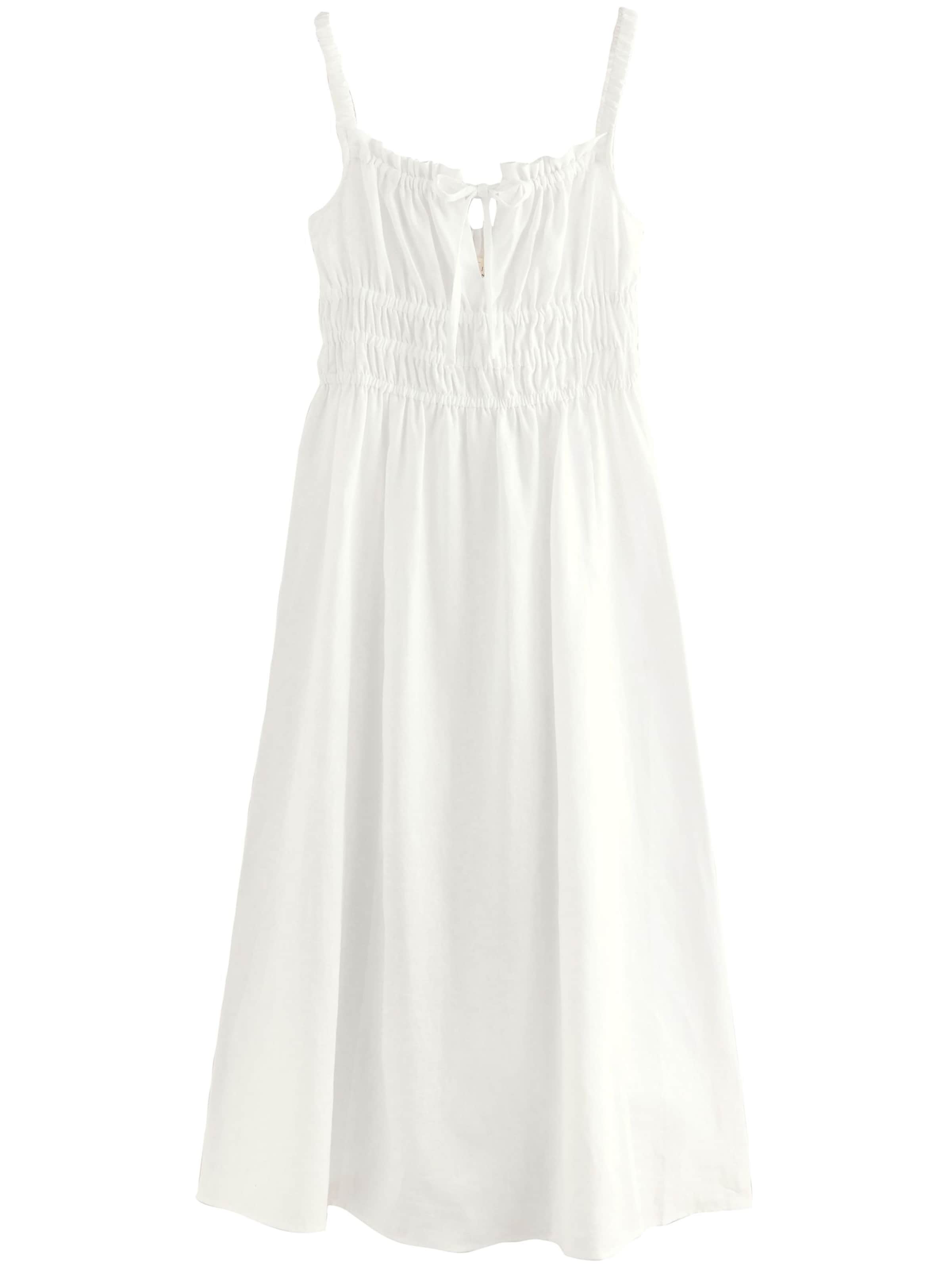 Next Šaty – bílá: přední strana