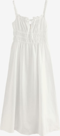 Next Mekko värissä valkoinen, Tuotenäkymä