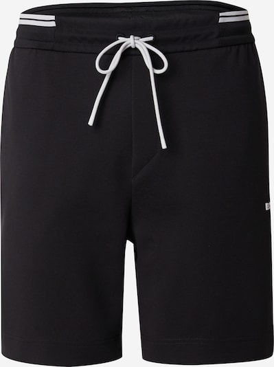 Kelnės 'Zone' iš BOSS, spalva – juoda / balta, Prekių apžvalga