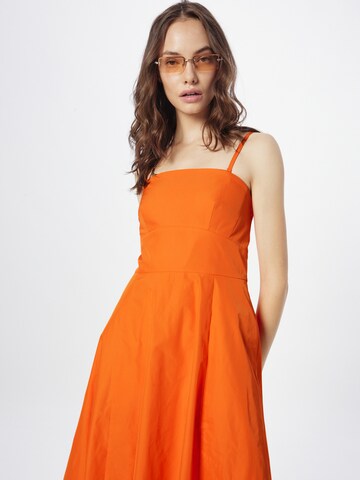 oranžinė Kate Spade Vasarinė suknelė