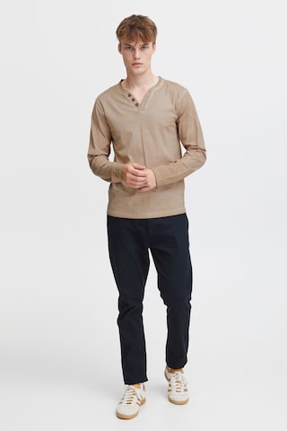 !Solid Shirt 'Tinox' in Beige