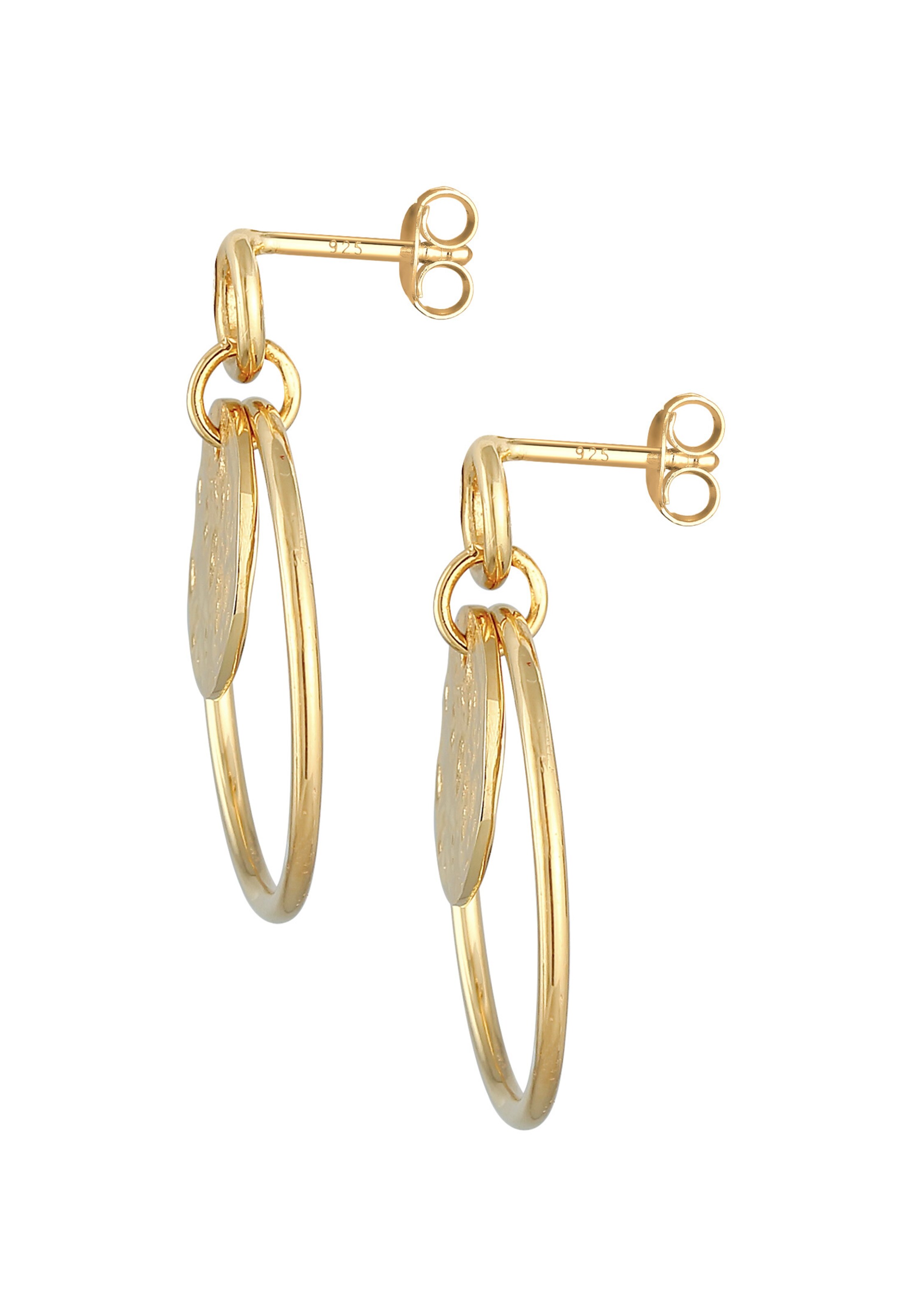ELLI Earrings 'Geo' in Gold