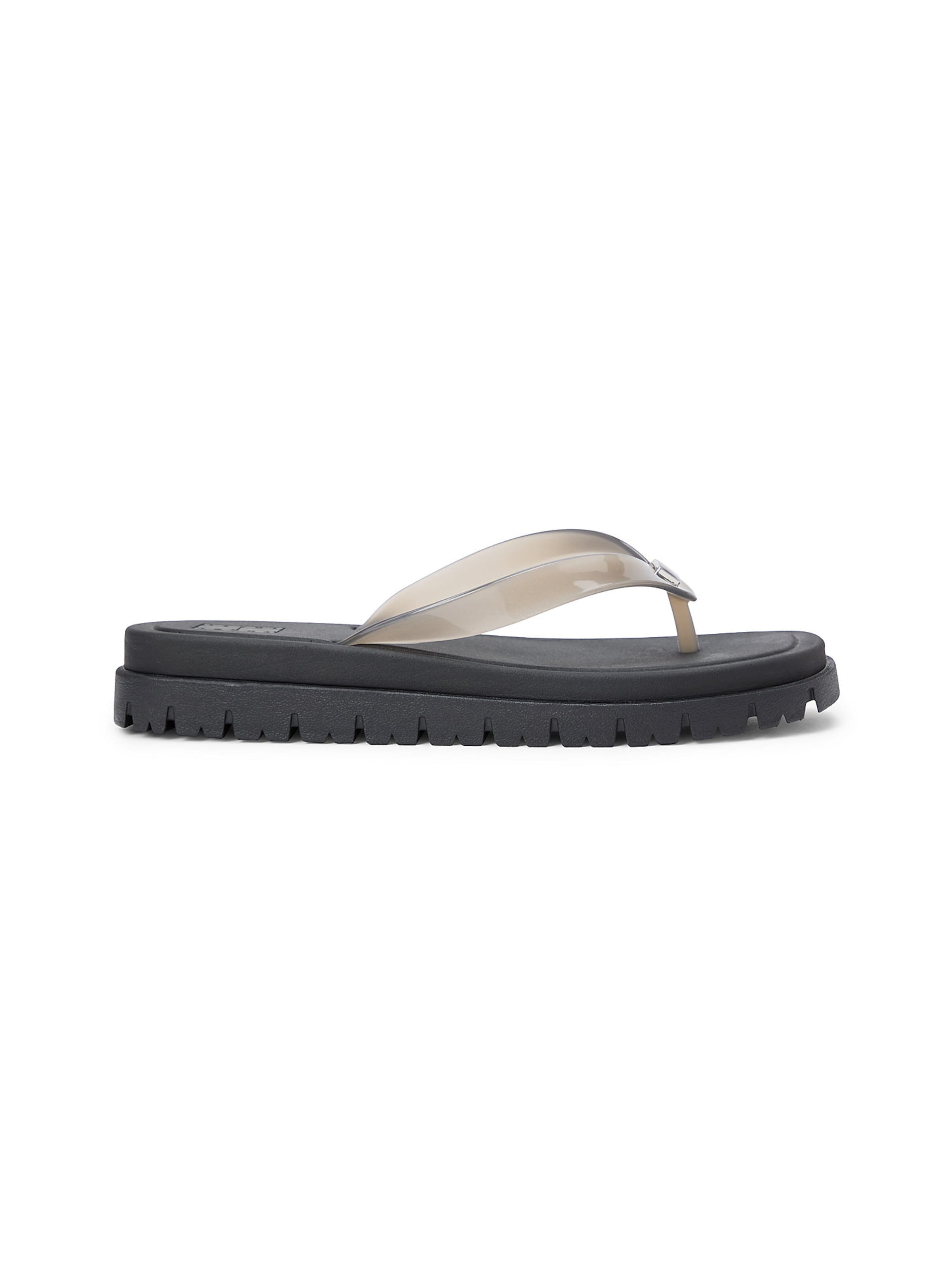 Tommy Jeans T-bar sandals in Black
