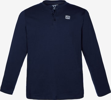 STHUGE Shirt in Blau: front