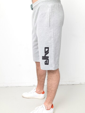 elho Regular Trousers in Grey