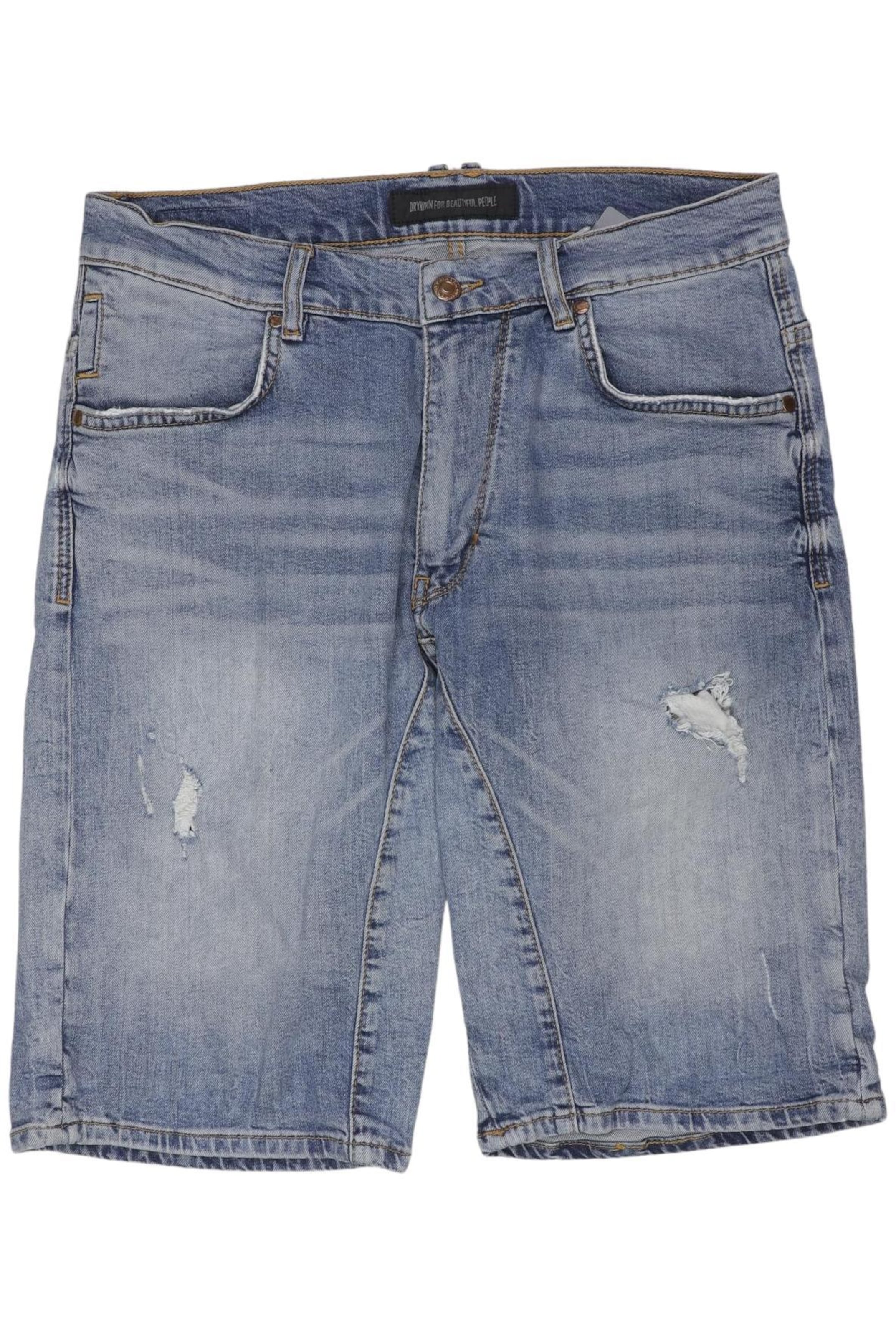 DRYKORN Shorts in 30 in Blue: front