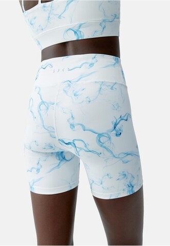 Born Living Yoga Skinny Trousers 'Helio' in White