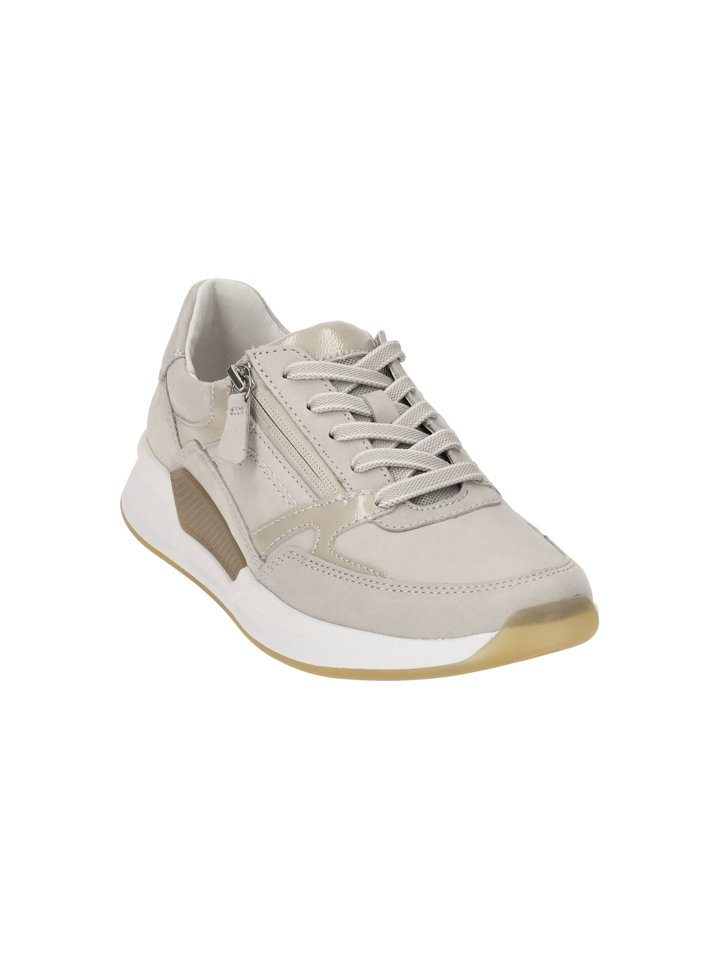 GABOR Lace-up shoe in Grey